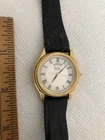 Vintage Men’s Seiko Watch 7N43-7A09 Analog Day Date Gold Tone - Fine