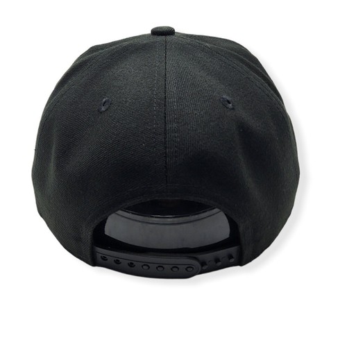 New Era New York Giants 9Fifty Black/White Logo Adjustable Snapback Hat Cap - 第 4/6 張圖片