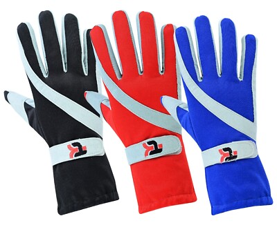 TK Go Kart Karthandschuhe Racing Handschuhe - OMARA für besseren Grip Touchscreen