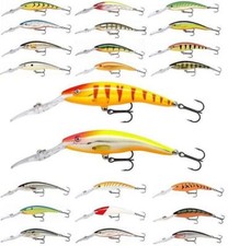 Rapala Deep Tail Dancer 7cm 9cm 11cm 13cm Wob...