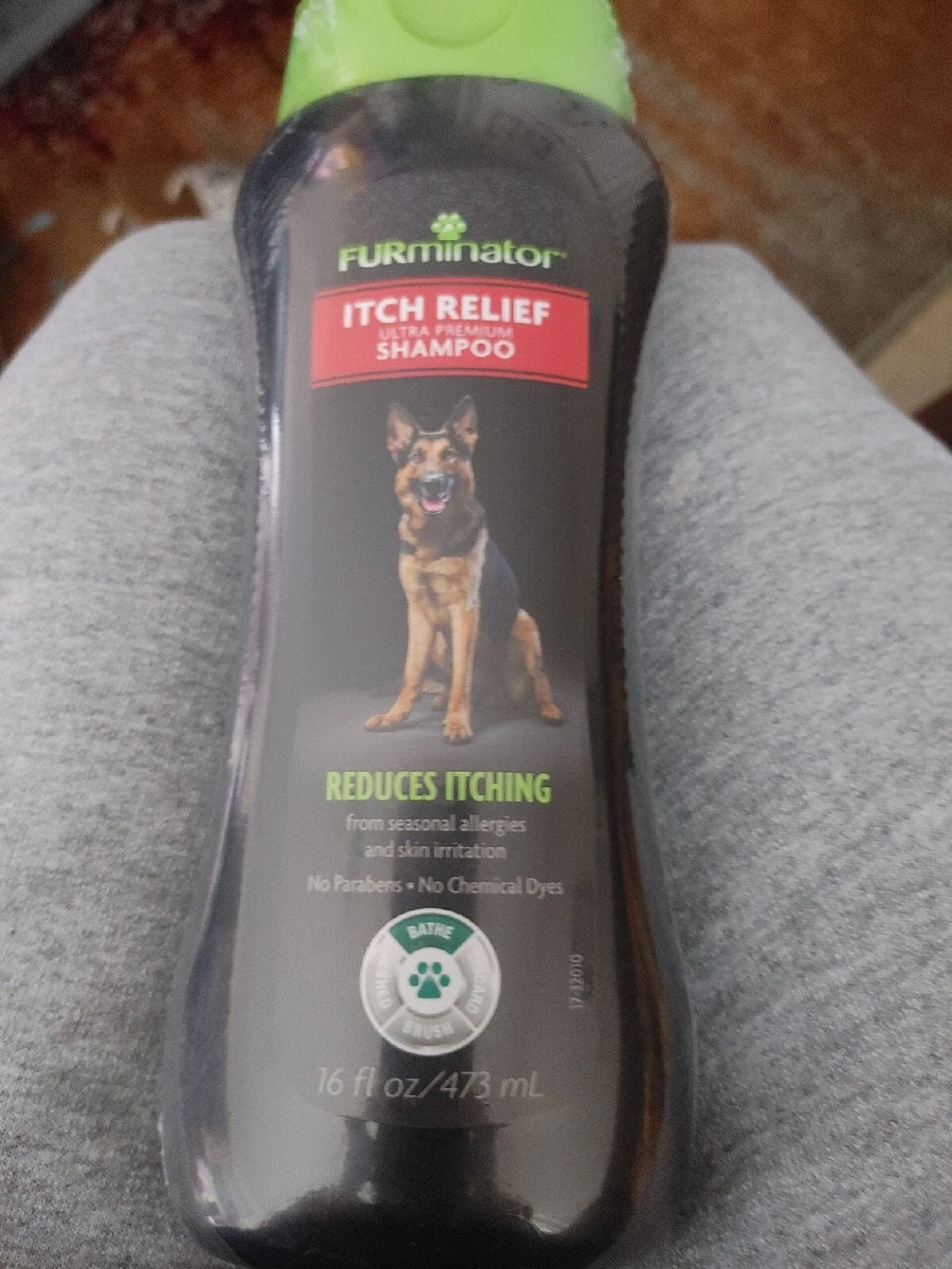 Furminator itch top relief shampoo