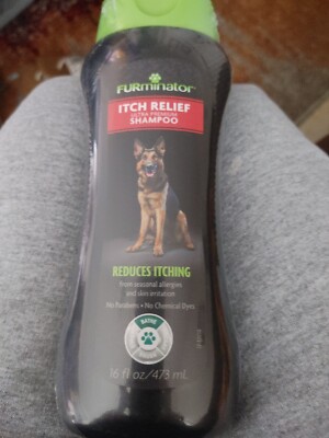 NEW SEALED FURMINATOR Itch Relief Ultra Premium Shampoo