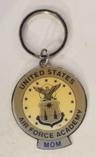 Vintage  U S Air Force Academy Colorado Springs Keychain Keyring Mom