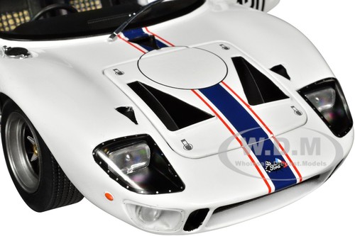 FORD GT40 MK1 #130 "TARGA FLORIO" (1967) 1/18 DIECAST MODEL BY SOLIDO S1803009 - Bild 5 von 9