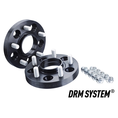 H&R 60757260SW DRM Black 30 mm Wheel Spacers Kit Set Pair for 2014-24 Land Rover - Picture 2 of 7