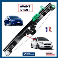 Fenster-Regler Vorne Rechts FüR Fiat Punto 199 / Grande Punto/Punto Evo 51723317