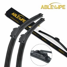 ABLEWIPE 24"&14" Fit For Nissan Versa 2018-2012 Windshield Front Wiper Blades