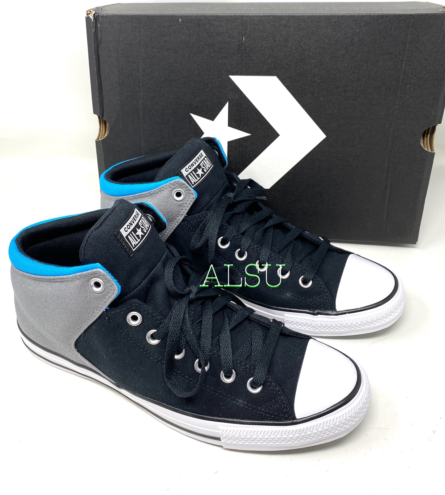 black bottom converse