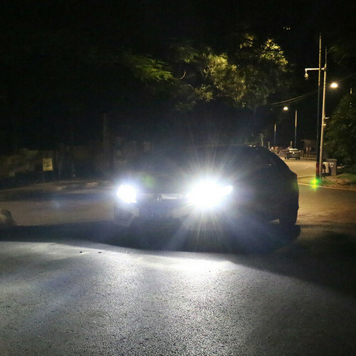 4x Super White 6000K LED Headlight Bulbs Combo For 2017-2021 Ford F250 F350 - Picture 8 of 11