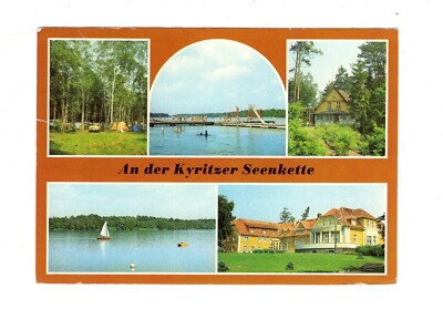 AK Ansichtskarte An der Kyritzer Seenkette / Bantikow / Bork +++