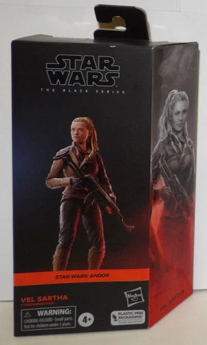 Star Wars Andor Black Series  ~ VEL SARTHA ~  6" Action Figure NEW