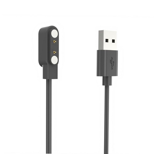 For Kospet Optimus 2 Smart Watch Magnetic Charging Cable Black - Zdjęcie 2 z 5