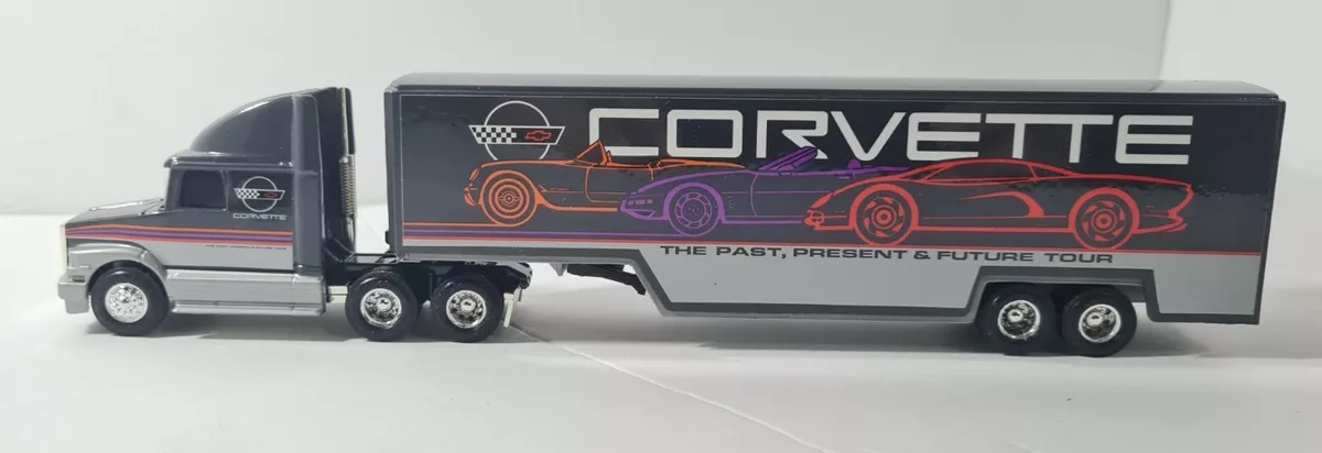WHITEGMC cab with drop-bed trailerミニカー White GMC Diecast Trailers for sale | eBay
