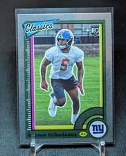Kayvon Thibodeaux Rookie Premium Chrome 2022 Panini CLASSICS Football Card 195. rookie card picture
