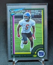 Kayvon Thibodeaux Rookie Premium Chrome 2022 Panini CLASSICS Football Card 195