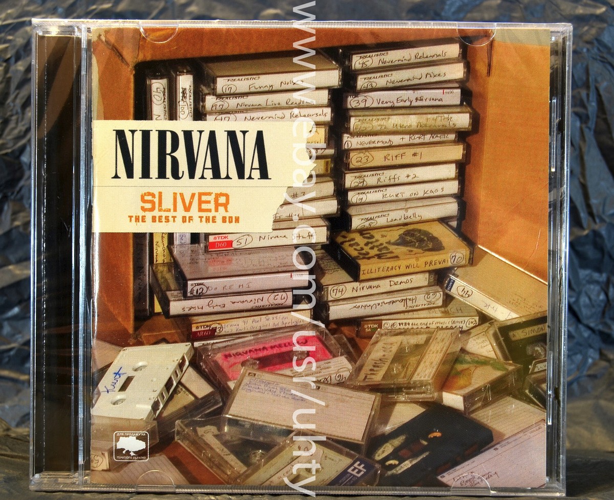 NIRVANA SILVER THE BEST OF THE BOX RARE UKR ORIGINAL CD GRUNGE