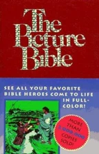 The Picture Bible-Red Deluxe by Hoth, Iva
