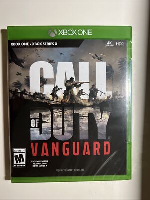 Call of Duty: Vanguard - Microsoft Xbox One - New/Sealed