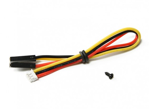 Quantum 700TVL Sony CCD 1/3 IR Camera 2.8mm (NTSC) for Multi-Rotors and Planes - Picture 3 of 3