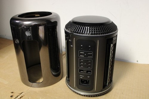 2013 Apple Mac Pro 6,1 3.5GHz 6-Core Xeon/32GB/500G SSD/Dual D500/Monterey A1481 - Afbeelding 2 van 4