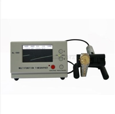 Timegrapher Watch Ce NO.1900 Brand New Timing Machine Multifunction Tester cs