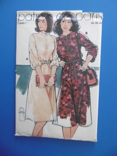 Patron Couture Burda Robe & Boléro N°7 8000 (tailles 40,44,48) - Neuf