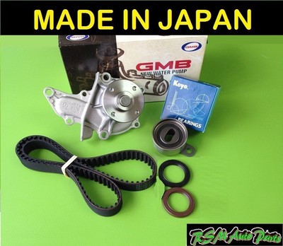 Toyota Corolla 93-97 1.6L DOHC Timing Belt Kit & Water Pump 4AFE Made Japan