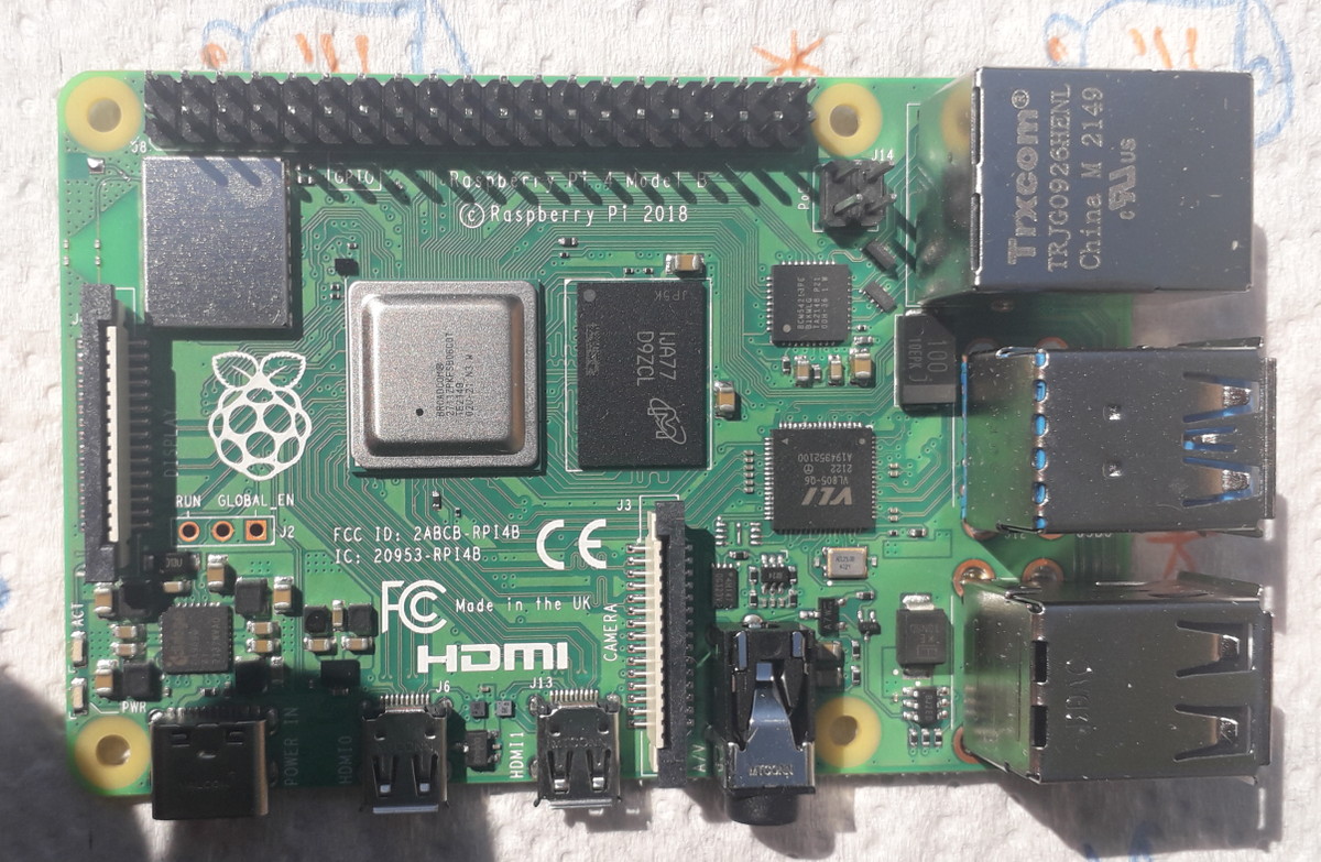 Raspberry Pi 4 Model B 8GB RAM Quad Core 64 Bit 1.5GHz | eBay
