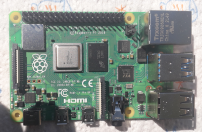 Raspberry Pi 4 Model B 8GB RAM Quad Core 64 Bit 1.5GHz | eBay