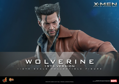 1/6 X-Men Days of Future Past Wolverine Figure 1973 Ver. MMS659