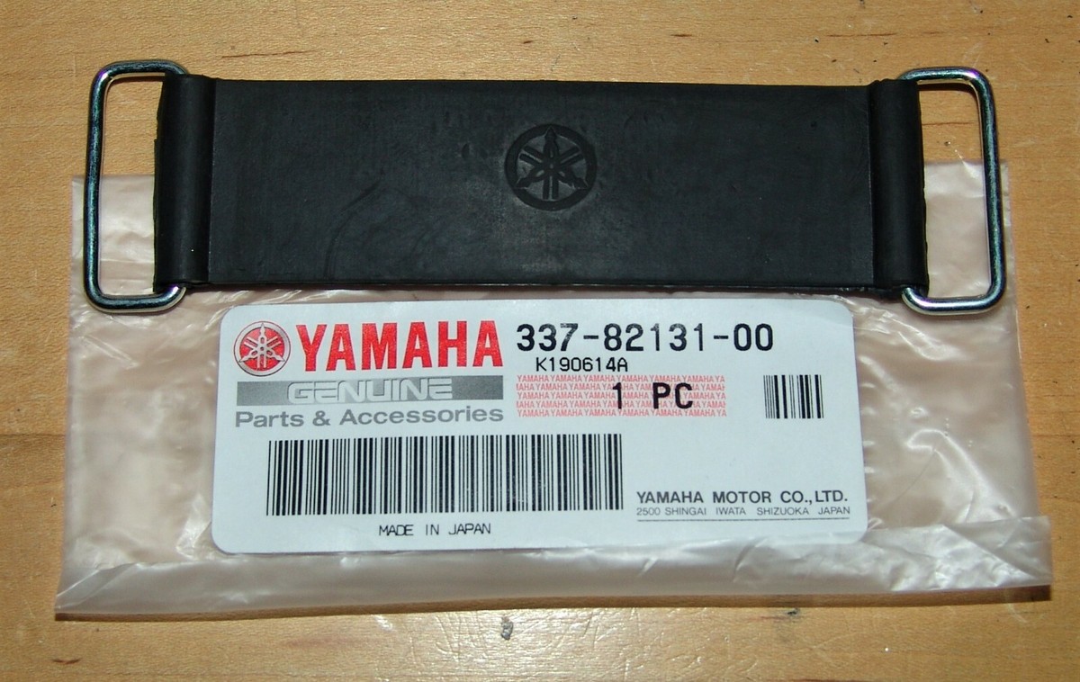 Yamaha OEM BATTERY BAND/STRAP RD200 CS5 WARRIOR 350 FJ1200 | eBay