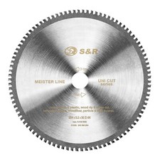 S&R Kreiss&auml;geblatt 254x30x3,2 mm 96T Multimaterial Uni Cut