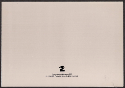 US 1991 Sc# 2559 First Day Ceremony Program WWII Series - 1941: A World at War - Picture 4 of 4
