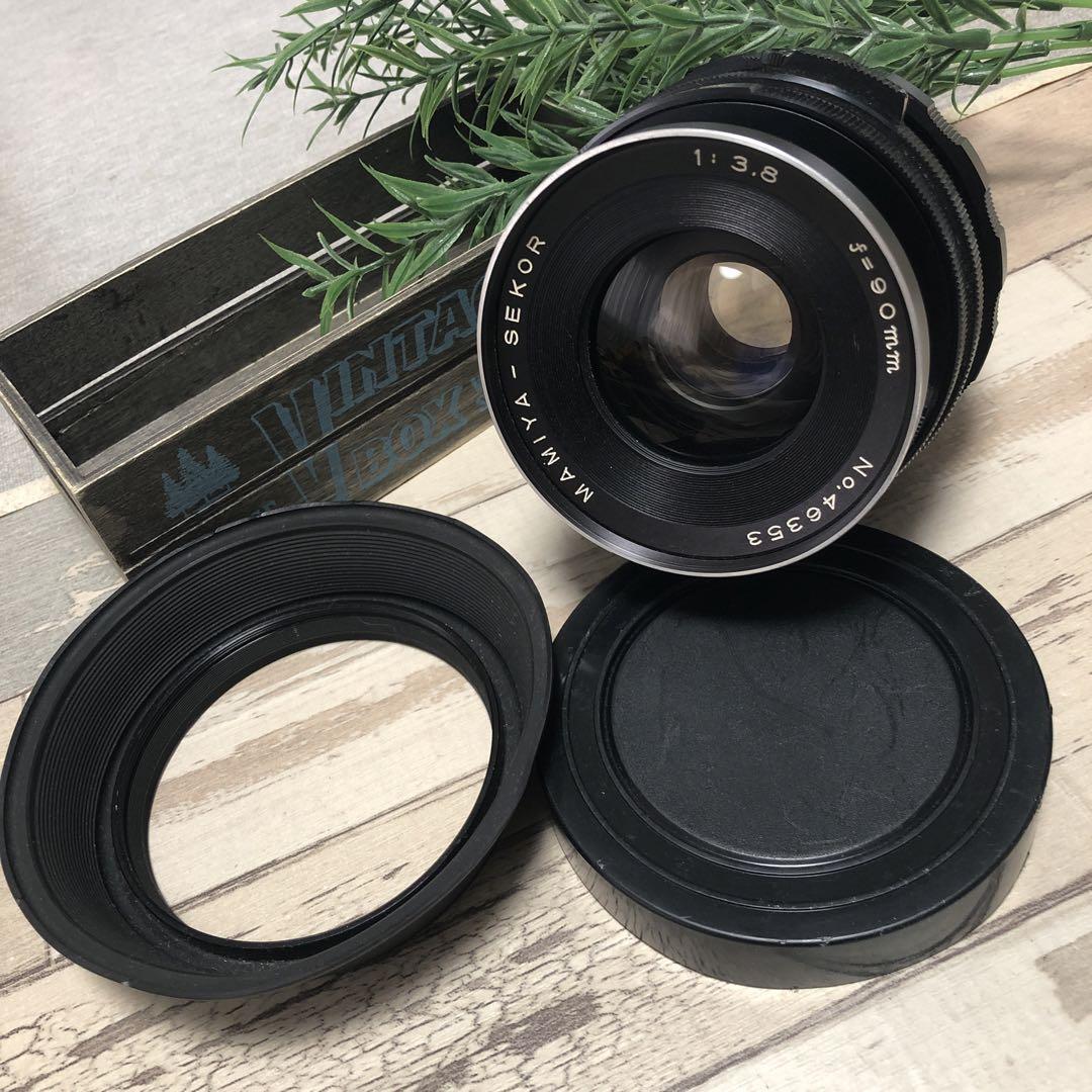 Mamiya Sekor 90mm f/3.8 レンズ RB 67用 Mamiya Sekor 90mm f/3.8 レンズ RB 67用