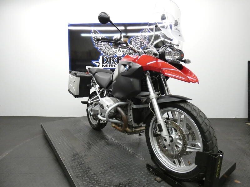 2005 BMW R-Series  Dream Machines of Austin  2005 BMW R 1200 GS  65252 Miles Red