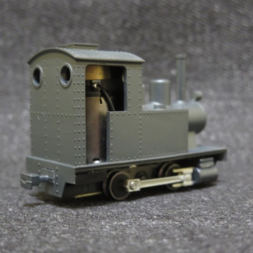 HOn30/HOe 0-4-0 Freelance Narrow Gauge Tank Locomotive Kit Steam Engine H0e 009 - Picture 2 of 12