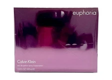 Euphoria by Calvin Klein for Women 3.3 oz Eau de Parfum Spray NIB AUTHENTIC