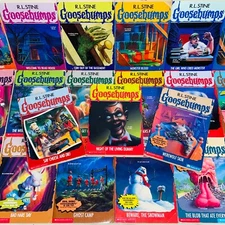 RL Stine Goosebumps / Give Yourself / Series 2000 Choose Build PICK YOUR OWN LOT