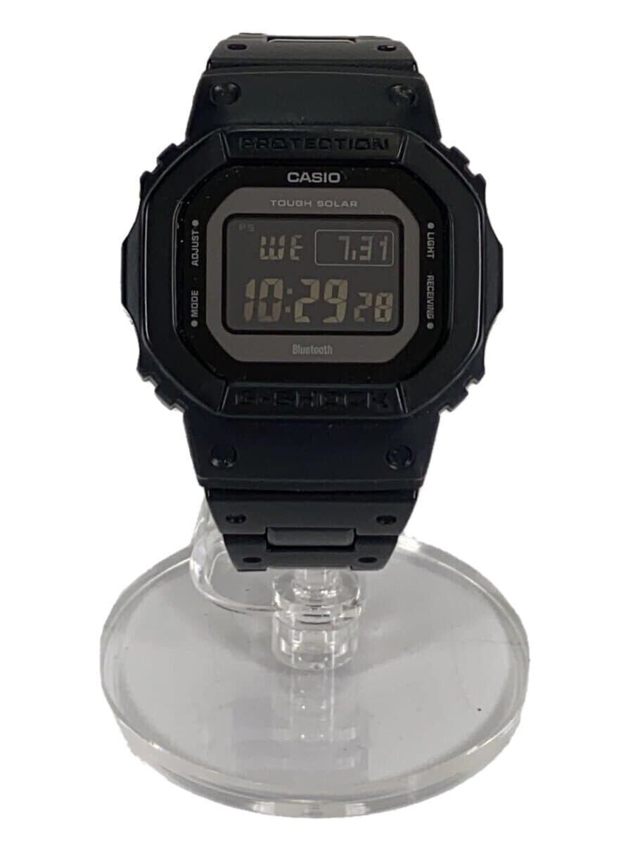 CASIO G-SHOCK GW-B5600BC-1BJF Black Stainless Steel Tough CASIO G-SHOCK GW-B5600BC-1BJF Black Stainless Steel Tough