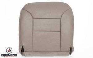 1997 Chevy Silverado K1500 K2500 K3500 Driver Side Bottom Leather Seat Cover Tan - 1997 Chevrolet 1500 Seat Covers 1997 Chevy Silverado K1500 K2500 K3500 Driver Side Bottom Leather Seat Cover Tan - 1997 Chevrolet 1500 Seat Covers