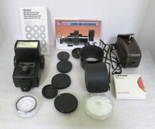 Lot of 1 0 CAMERA/PHOTO ACCESSORIES-VIVITAR FLASH -VINTAGE LIGHT METER-