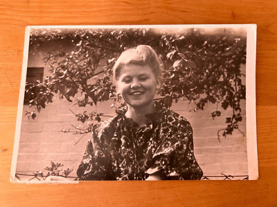 1970s Happy girl Smile Soviet people Vintage photo