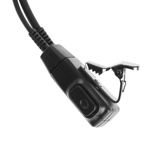 D-Type Earpiece Headset PTT Mic For Talkabout Walkie Talkie 2.5mm 1-Pin - Zdjęcie 5 z 8