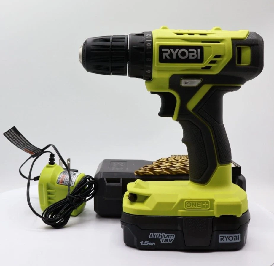 Used ryobi drill new arrivals