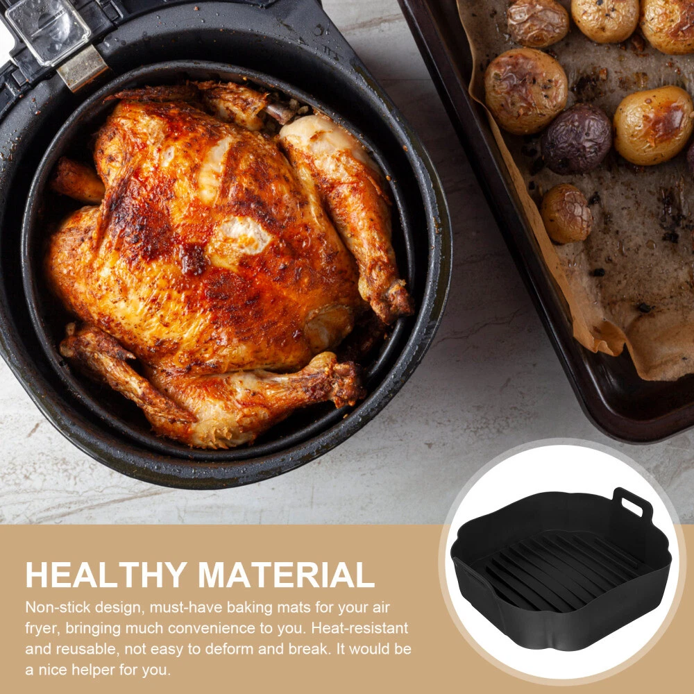 Air Fryer Inner Pot Air Fryer Baking Liner Air Fryer Liner Mat Air Fryer Inner Pot Air Fryer Baking Liner Air Fryer Liner Mat