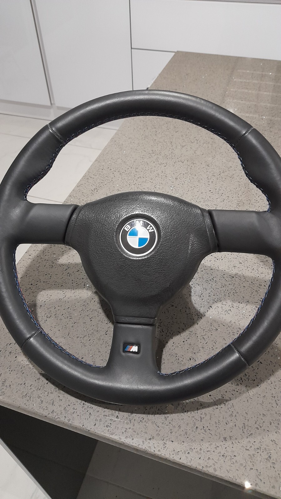 BMW E30 Steering Wheel M Tech 2 370mm eBay
