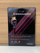 Audioquest Cinnamon High Definition multimedia interface HDMI Cable - 2M 6  7  