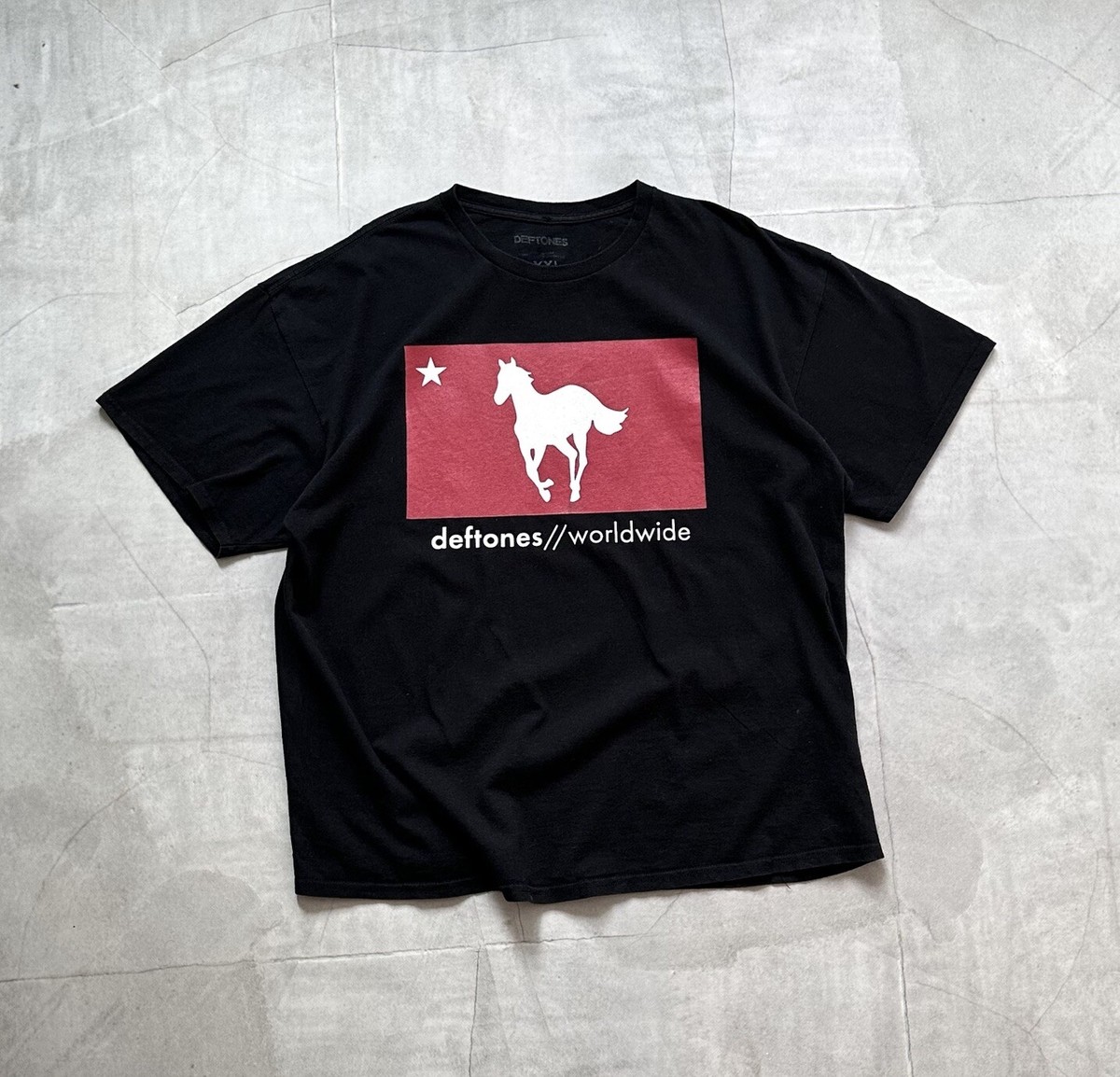 Deftones White Pony Worldwide Tour Rock Band Punk T Shirt Size XL