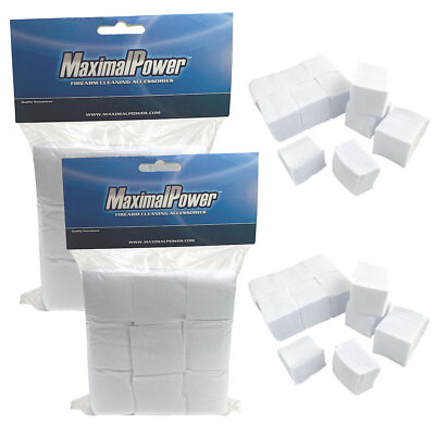 Refuelergy 1000 COTTON 1-1/2'' Gun Cleaning Patches .308 7.62×51mm 7.62x39mm