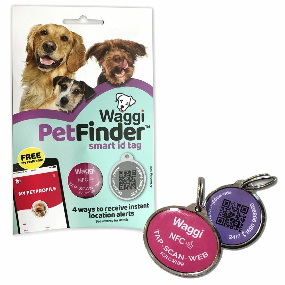 Nfc pet tag top